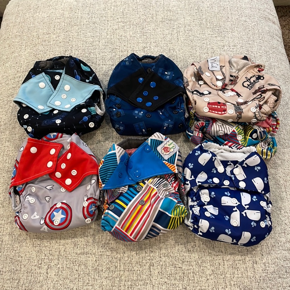 7 Cloth Diaper Lot